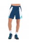 Men K-Swiss Shorts & Pants | COLOR BLOCK SHORT-7 Cyan