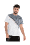 Men K-Swiss T-Shirts & Tops | COLOR BLOCK S/S Gray