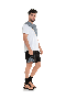 Men K-Swiss T-Shirts & Tops | COLOR BLOCK S/S Gray