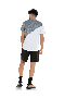 Men K-Swiss T-Shirts & Tops | COLOR BLOCK S/S Gray