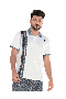 Men K-Swiss T-Shirts & Tops | VERTICAL POLO S/S White