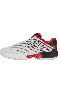 Men K-Swiss Tennis | HYPERCOURT EXPRESS 2 Bright White/stretch Limo/high Risk Red