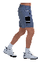 Men K-Swiss Tennis & Pickleball | ASCENDOR SHORT-7" Peacoat