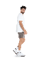 Men K-Swiss Tennis & Pickleball | ICON CREW White