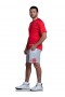 Men K-Swiss Tennis & Pickleball | SQUARED UP S/S Martian Red