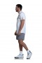 Men K-Swiss Tennis & Pickleball | STRIKE HENLEY S/S White/kiwi