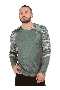 Men K-Swiss Tennis & Pickleball | URBAN CAMO L/S Coal