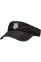 Men/Women K-Swiss Accessories | COURT VISOR Black/white