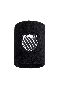 Men/Women K-Swiss Accessories | UNISEX COURT DOUBLE WRISTBAND Black