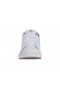 Women K-Swiss Lifestyle | BASE COURT White/gray Violet/purple Dove