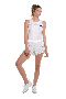 Women K-Swiss Shorts & Pants | COURT ROMPER Meteorite