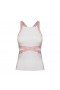 Women K-Swiss T-Shirts & Tops | CRISS-CROSS TANK White