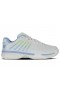 Women K-Swiss Tennis | HYPERCOURT EXPRESS 2 CLAY Lucent White/dutch Canal/paradise Green