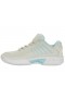 Women K-Swiss Tennis | HYPERCOURT EXPRESS 2-WIDE Gray/wht/bluglw
