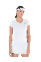 Women K-Swiss Tennis & Pickleball | EXCEL V-NECK S/S White
