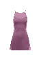 Women K-Swiss Tennis & Pickleball | GAME SET MATCH DRESS Plum