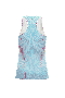 Women K-Swiss Tennis & Pickleball | PLEATED V-NECK TANK Angel