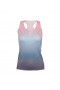 Women K-Swiss Tennis & Pickleball | PLEATED V-NECK TANK Silverlake Blue