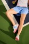 Women K-Swiss Tennis | ULTRASHOT 3 Bright White/open Air/strawberry Ice
