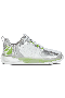 Women K-Swiss Tennis | ULTRASHOT 3 White/gray Violet/lime Green