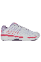 Women K-Swiss Wide Shoes | HYPERCOURT EXPRESS 2-WIDE White/orchid Petal/neon Blaze