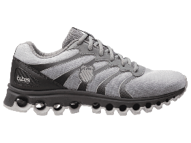 Men K-Swiss Lifestyle | TUBES 200 Black/ultimate Gray/asphalt
