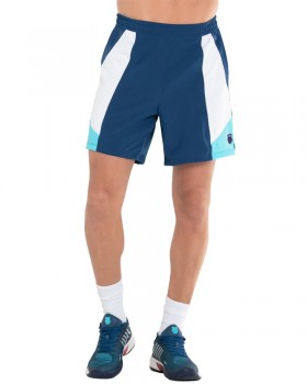 Men K-Swiss Shorts & Pants | COLOR BLOCK SHORT-7 Cyan