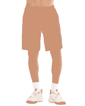 Men K-Swiss Shorts & Pants | SUPERCHARGE SHORT-9" Supercharge Short-9"