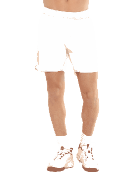 Men K-Swiss Shorts & Pants | PLAYER SHORT-7" White