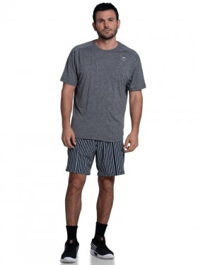 Men K-Swiss Tennis & Pickleball | HEATHER S/S Gray