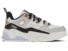 Women K-Swiss Active & Training | TECHNA TRAINER Sail White/pigeon Gray/black