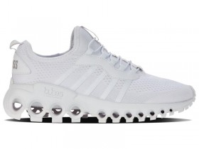 Women K-Swiss Active & Training | TUBES SLIP-ON White/glacier Gray