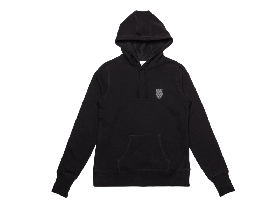 Women K-Swiss Jackets & Hoodies | HERITAGE HOODIE Black