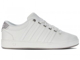 Women K-Swiss Lifestyle | COURT PRO II CMF SP Brilliant White/ashes Of Roses