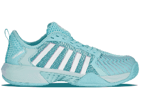 Women K-Swiss Pickleball | PICKLEBALL SUPREME Angel Blue/sheer Lilac/brilliant White