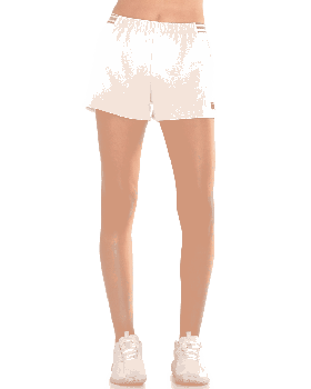 Women K-Swiss Shorts & Pants | WOVEN SHORT-3.5" White