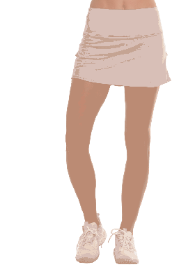 Women K-Swiss Skirts & Dresses | COURT SKIRT-13.5" Meteorite