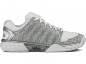 Women K-Swiss Tennis | HYPERCOURT EXPRESS White/silver