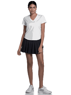 Women K-Swiss Tennis & Pickleball | REACTION S/S Reaction S/s