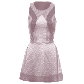 Women K-Swiss Tennis & Pickleball | STAMINA DRESS Plum