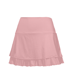 Women K-Swiss Tennis & Pickleball | TIER PLEAT SKIRT-14" Seashell