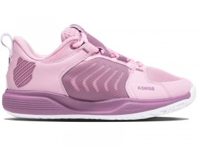 Women K-Swiss Tennis | ULTRASHOT TEAM Cameo Pink/grape Nectar/white