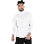 Men K-Swiss Tennis & Pickleball | 1/4 ZIP L/S White