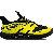 Men K-Swiss Tennis | SPEEDTRAC Black/tennis Yellow