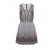 Women K-Swiss Skirts & Dresses | DEEP V PLEATED DRESS Asphalt