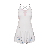 Women K-Swiss Skirts & Dresses | SCULPT STRAPPY DRESS White