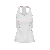 Women K-Swiss T-Shirts & Tops | PLEATED V-NECK TANK White