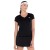 Women K-Swiss Tennis & Pickleball | EXCEL V-NECK S/S Black