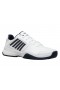 Tênis masculino K-Swiss | COURT EXPRESS Branco/Azul Marinho