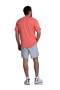  Camisa masculina K-Swiss para tênis e pickleball | HEATHER S/S Vermelho Marciano